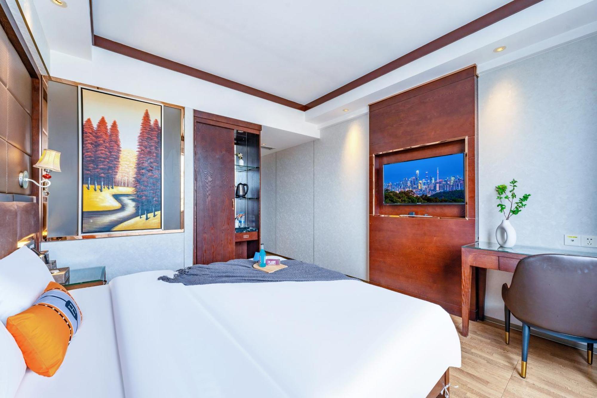 Henghe Selected S Design Hotel - Flagship Store Of Guangzhou Baiyun Railway Station International Convention Center--Reputation Preferred Exterior foto